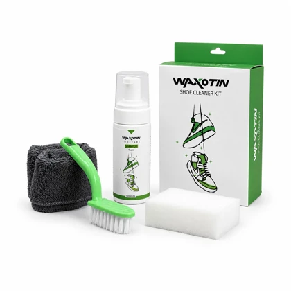 اسپری تمیز کننده کفش و کتانی WAXOTIN مخصوص پارچه و فوم و چرم