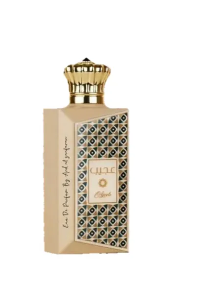 ادکلن اورجینال عجیب strange cologne برند ارض الزعفران کد 509