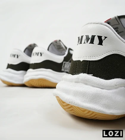 کفش کتانی مردانه یشمی ADIDAS BLAKEY MMY LOW SNEAKER