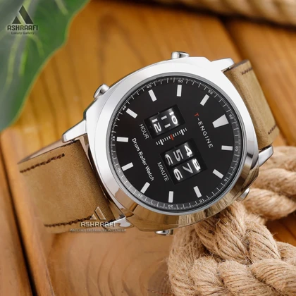 ساعت مردانه تی انجین T-Engine Drum Roller 3904