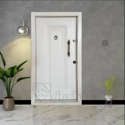 درب ضد سرقت یک رو فلز مدل DZ-227