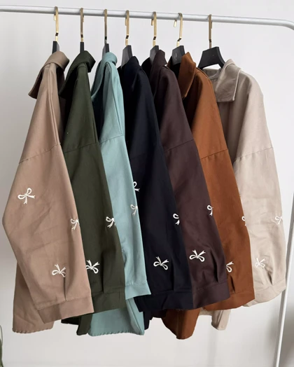 مانتو گلدوزی آیسان