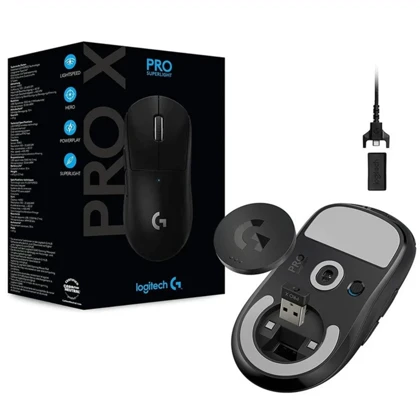ماوس بی سیم گیمینگ لاجیتک Logitech مدل Pro X Superlight
