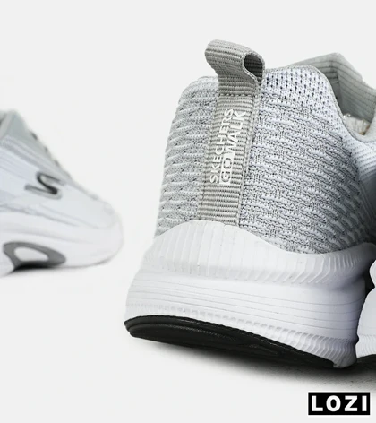 کفش کتانی طبی ورزشی طوسی SKECHERS archfit مدل 7435