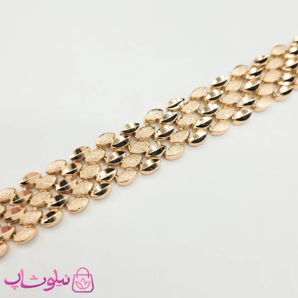 دستبند زنانه ژوپینگ طرح رولکس کد 3991