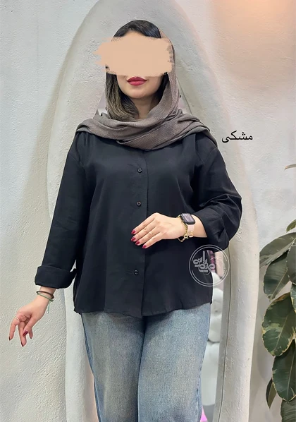 شومیز مانتویی آدنیس