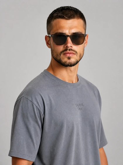 تیشرت مردانه مدال پیش چاپدار bluenil flex