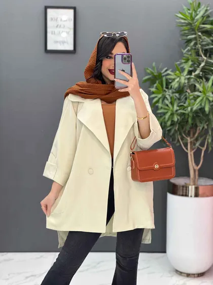 مانتو مازراتی بغل چاک