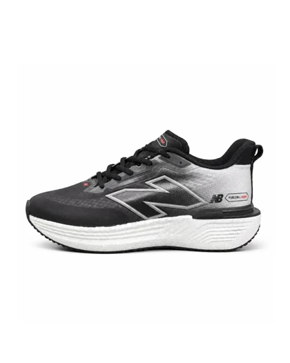 کتانی مردانه زیره بست مدل نیوبالانس مشکی طوسی New Balance