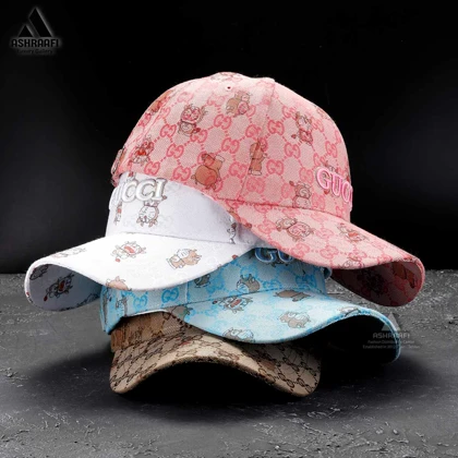 کلاه کپ طرح گوچی Gucci Baseball Cap HA2
