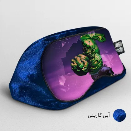 چشم بند بچگانه کاوا ماسک مدل هالک کد10