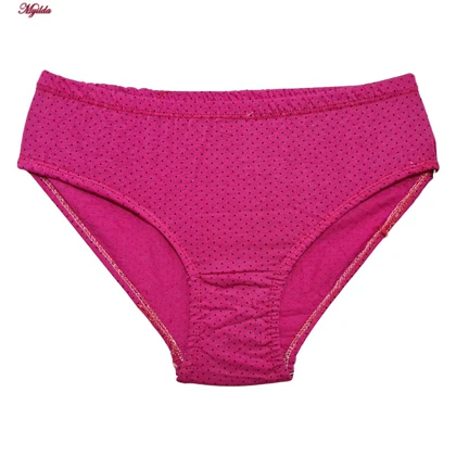 شورت زنانه مدل نخی طرح خال‌خالی کد 471 بسته 6 عددی