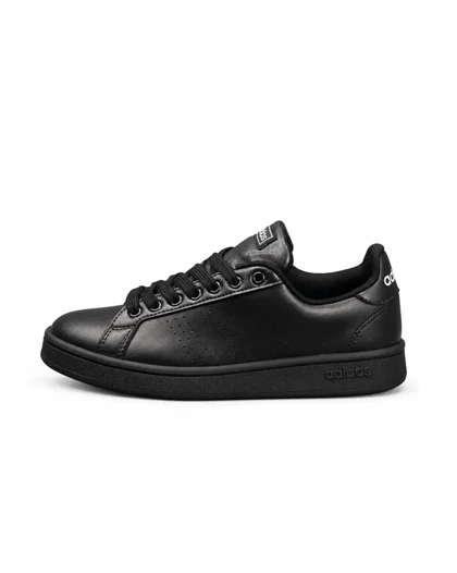 کفش کتانی زنانه و مردانه بزرگ پا استن اسمیت مدل ونس مشکی ADIDAS Stan smith