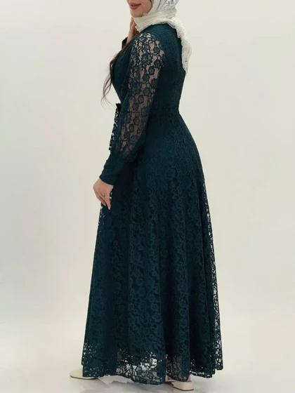 3579-پیراهن مزونی ماهرو