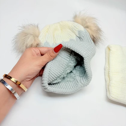 شال و کلاه چراغ دار دختر و پسر 246