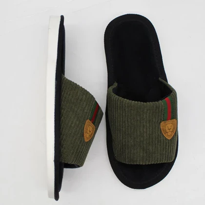 اسلیپر حوله ای مردانه مدل کبریتی