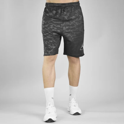 شلوارک ورزشی مردانه جردن مدل MUB-5411 چریکی مشکی