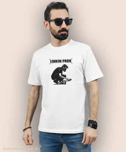تیشرت مردانه و زنانه طرح لینکین پارک کد 995