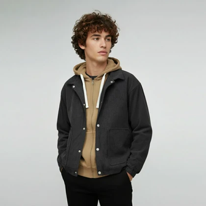 سویشرت مخمل کبریتی 2311