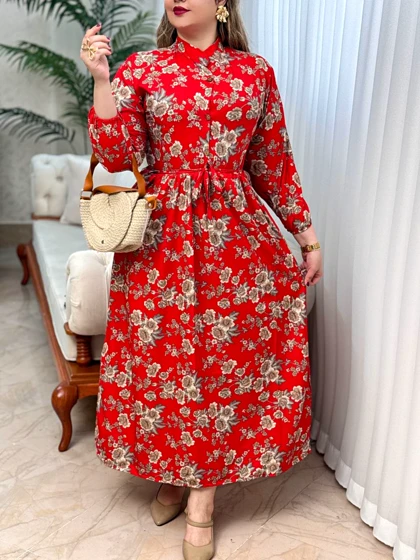 پیراهن فلور نیرلا 3046