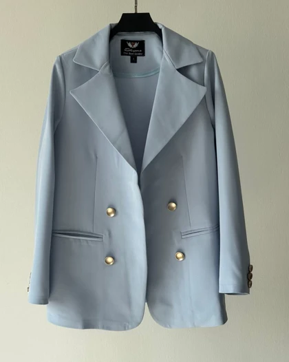 کت دکمه طلایی کد 100106