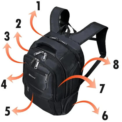 کوله پشتی فوروارد مدل FORWARD - FCLT660016 SKILED VOYAGA