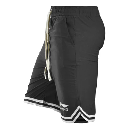 شلوارک ورزشی مردانه لی نینگ مدل A8 مشکی