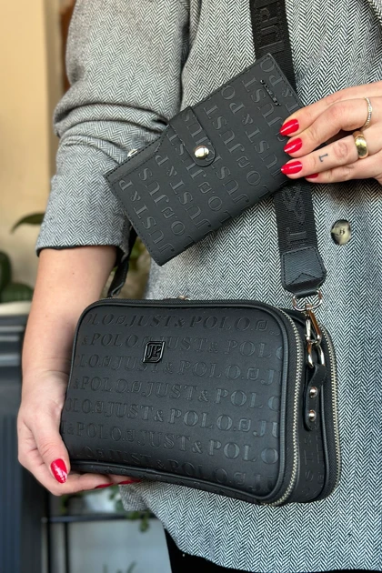 کیف دوشی زنانه just-polo just-polo
