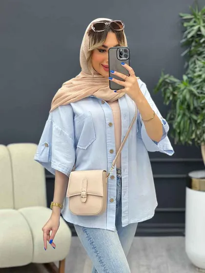 مانتو دو جیب ژینا