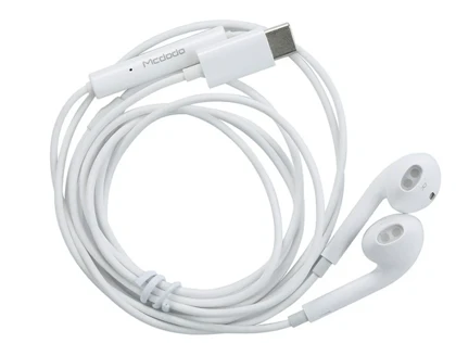 هندزفری با سیم تایپ سی مک دودو Mcdodo HP-6070 Type-C Earphone
