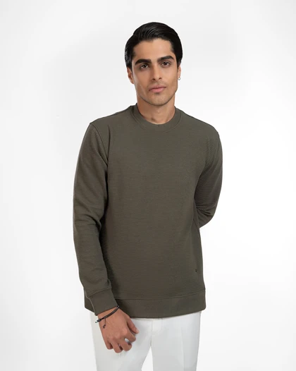 پلیور مردانه یقه گرد کد 300/65