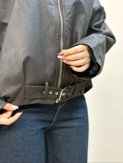 بامبر چرم وارداتی 1684