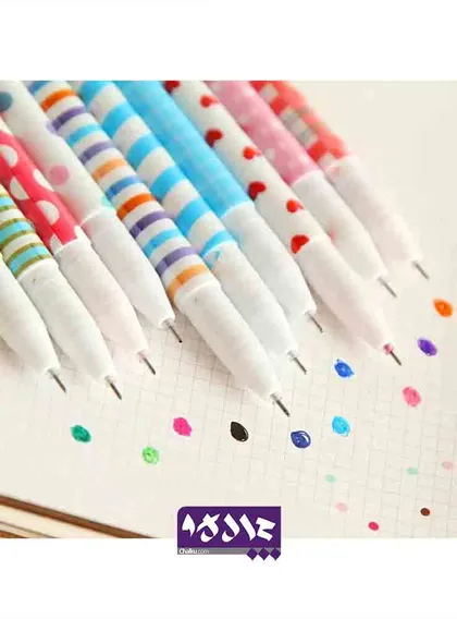 پک روان نویس فانتزی هپی دی