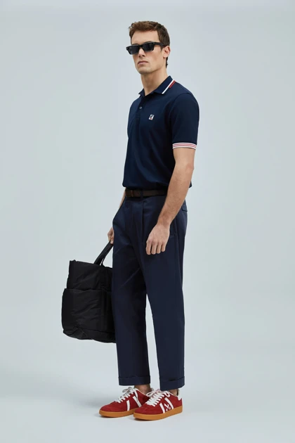 تیشرت یقه پولو مردانه lufian lufian