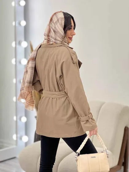 بارانی ژیله دار ربکا