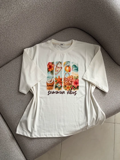 تیشرت باکسیsummer