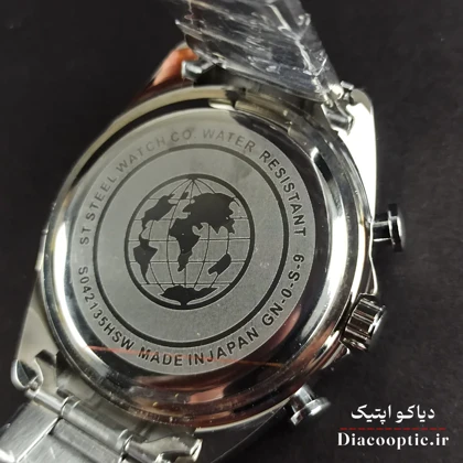 ساعت مچی مردانه برند visioner سه موتور مدل DO1145 استیل