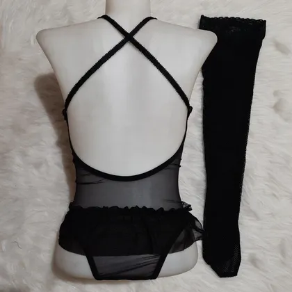 لباس خواب توری هارنسی رونیا کد 412