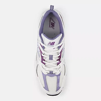 کفش کتانی نیوبالانس سفید بنفش 530 Schuhe