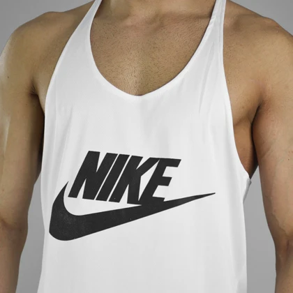 رکابی ورزشی مردانه نایک مدل PY-3D507 سفید