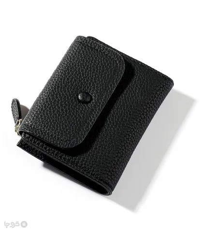 کیف پول زنانه تاشو زیپ‌دار Taomicmic تائومیک میک کد Y8169 ساده