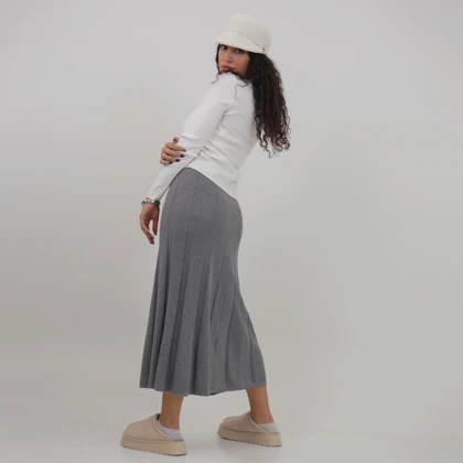 دامن بلند روناک