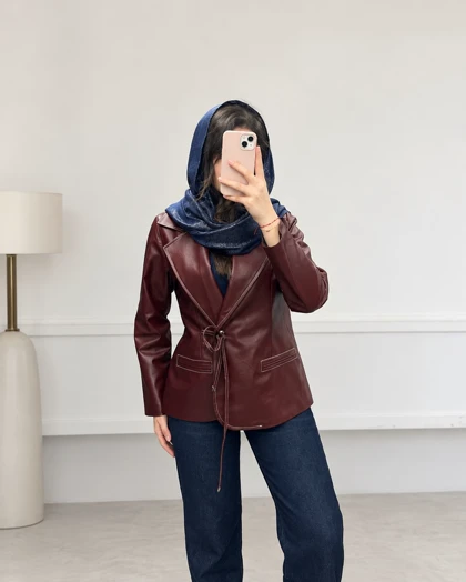 کت چرم ارامیس