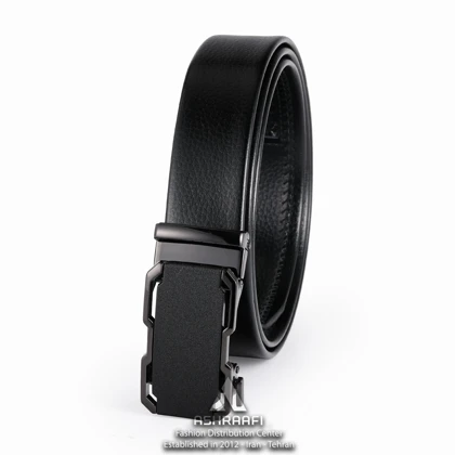 کمربند چرمی مردانه Leather Ratchet Belt BL114