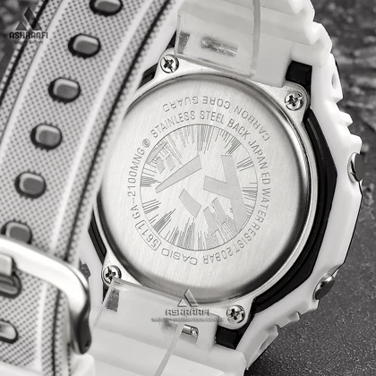 ساعت جی شاک مانگا Casio G-Shock GA-2100MNG-5611-W