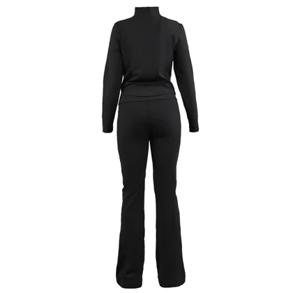 ست سویشرت و شلوار ورزشی زنانه مدل 4H0913 مشکی