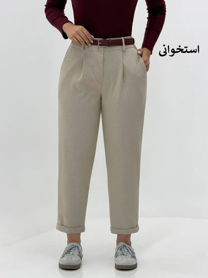 3912-شلوار مام فوتر کجراه