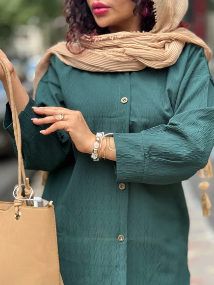 شومیز قواره دار نیوشا