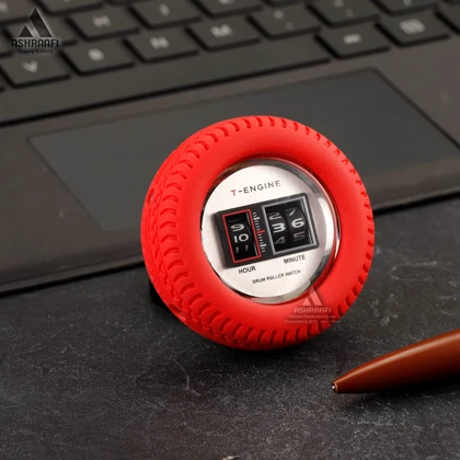 ساعت رومیزی تی انجین T-Engine Drum Roller R50
