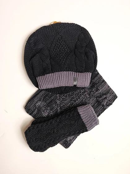کلاه‌شال‌گردن‌دستکش 15028